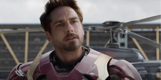 Tom Cruise as Iron Man