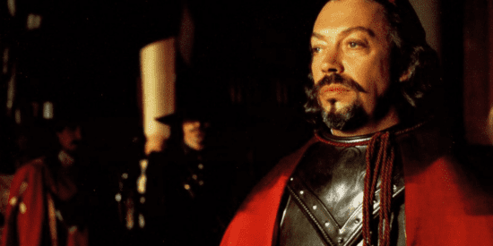 Tim Curry as the Count