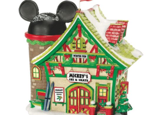 Mickey Christmas Village