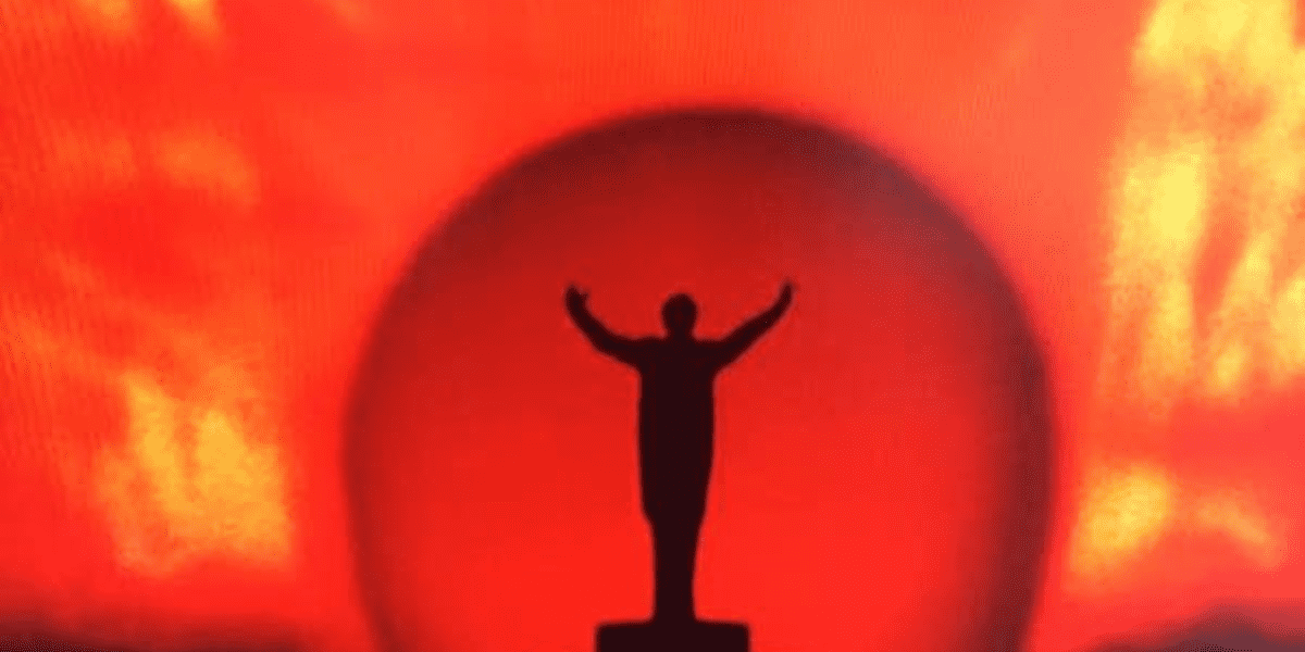 The conductor in 'Fantasia'