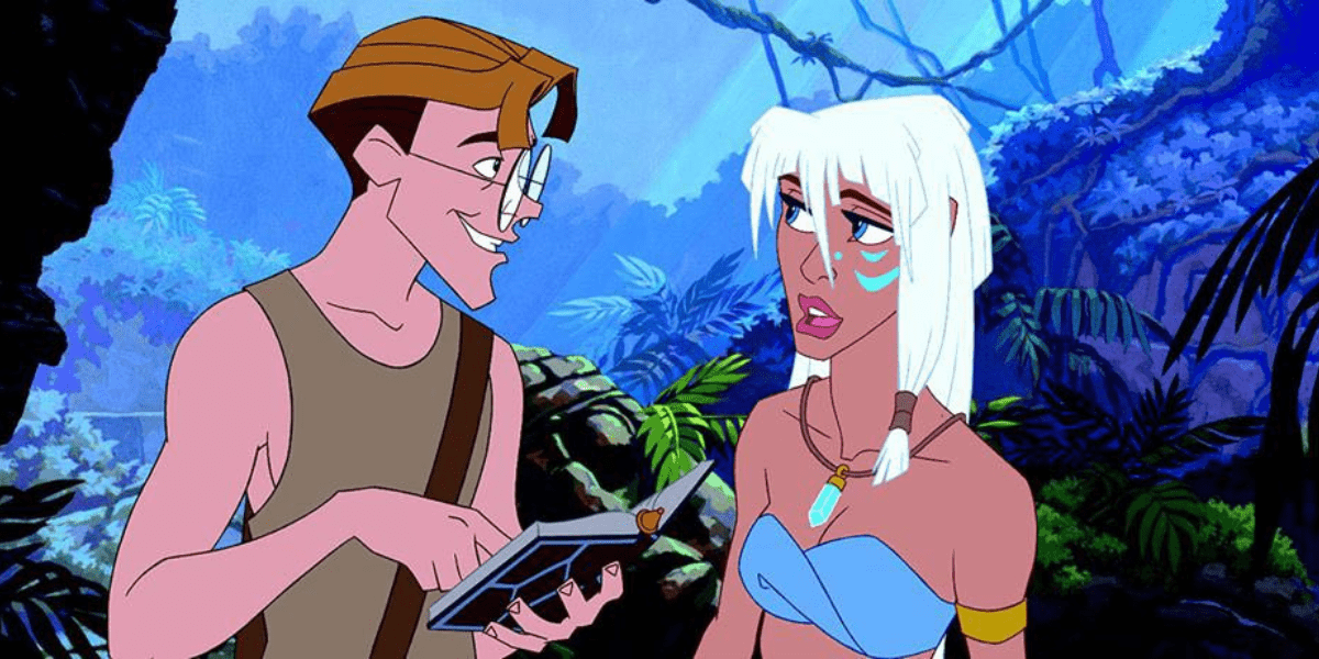 Milo and Kida