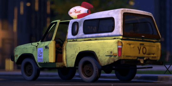 Pizza Planet Truck