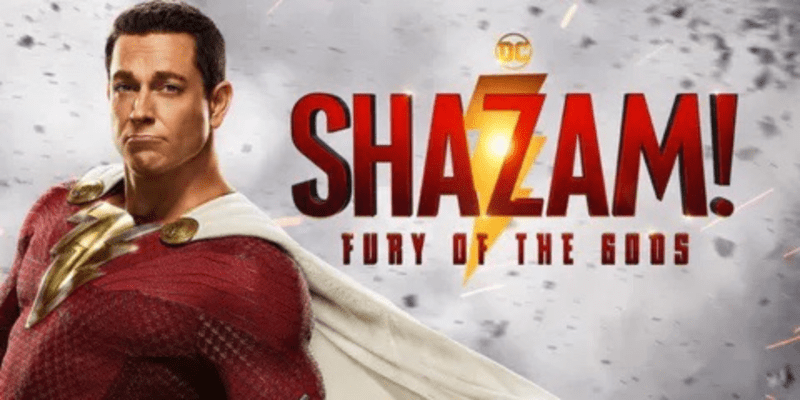 Shazam Poster