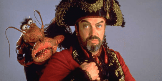 Tim Curry Long John Silver