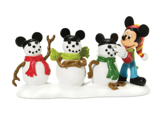 Mickey Christmas Village