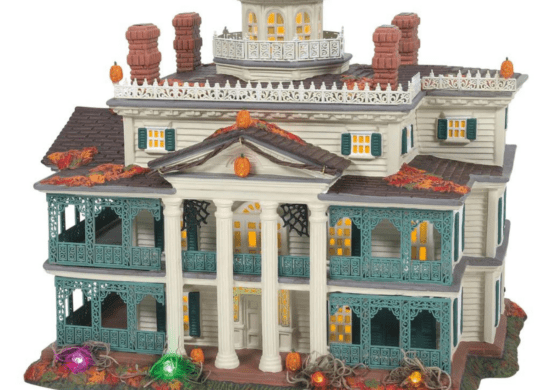 Mickey Christmas Village