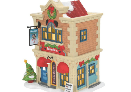 Mickey Christmas Village
