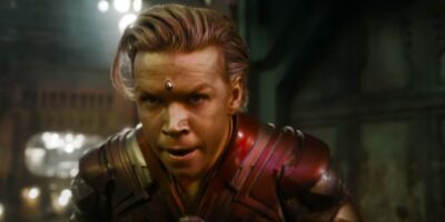 Will Poulter as Adam Warlock in 'Guardians'