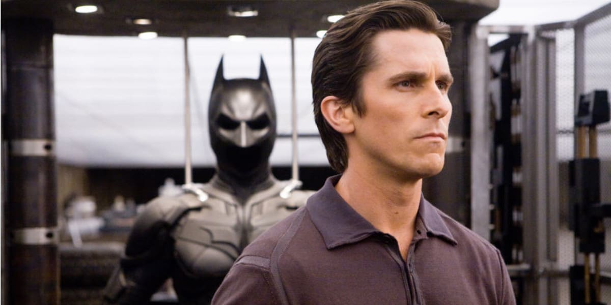 Christian Bale as Batman