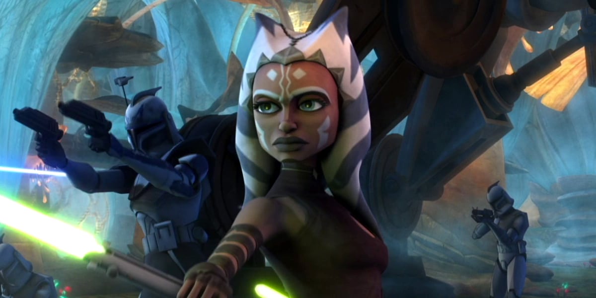 Ahsoka with 501st