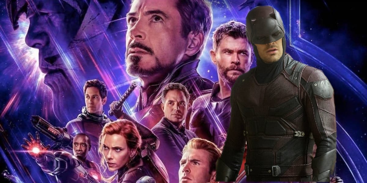 Daredevil with the Avengers