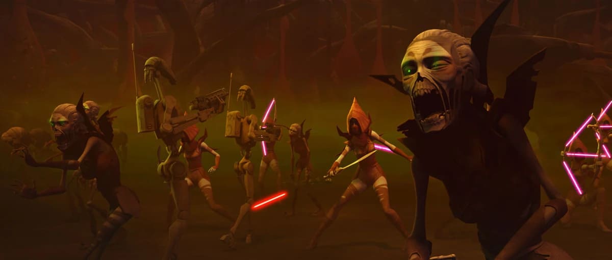 Dathomir zombies and Nightsisters