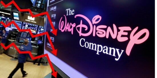 Disney Stock Declines