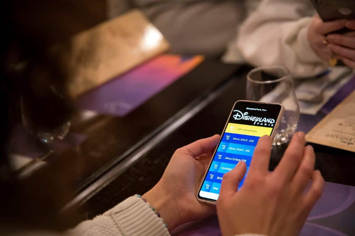 Disneyland Paris app