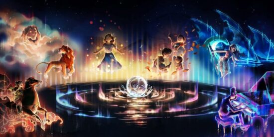 World of Color - One, nighttime spectacular coming to Disney California Adventure