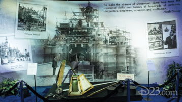 Disneyland exhibition at 2015 d23 expo
