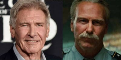 Harrison Ford and William Hurt
