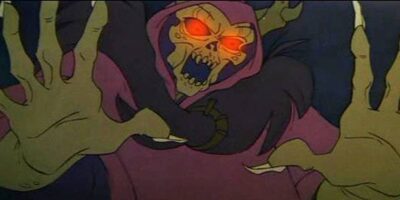 Horned King in the Black Cauldron