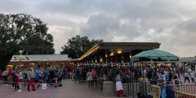 Magic Kingdom Entrance