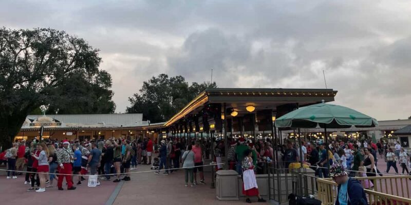 Magic Kingdom Entrance