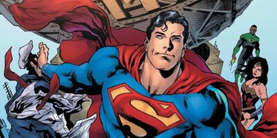 Superman leaving Daily Globe
