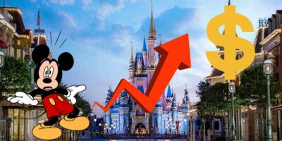 Rise in Disney Price