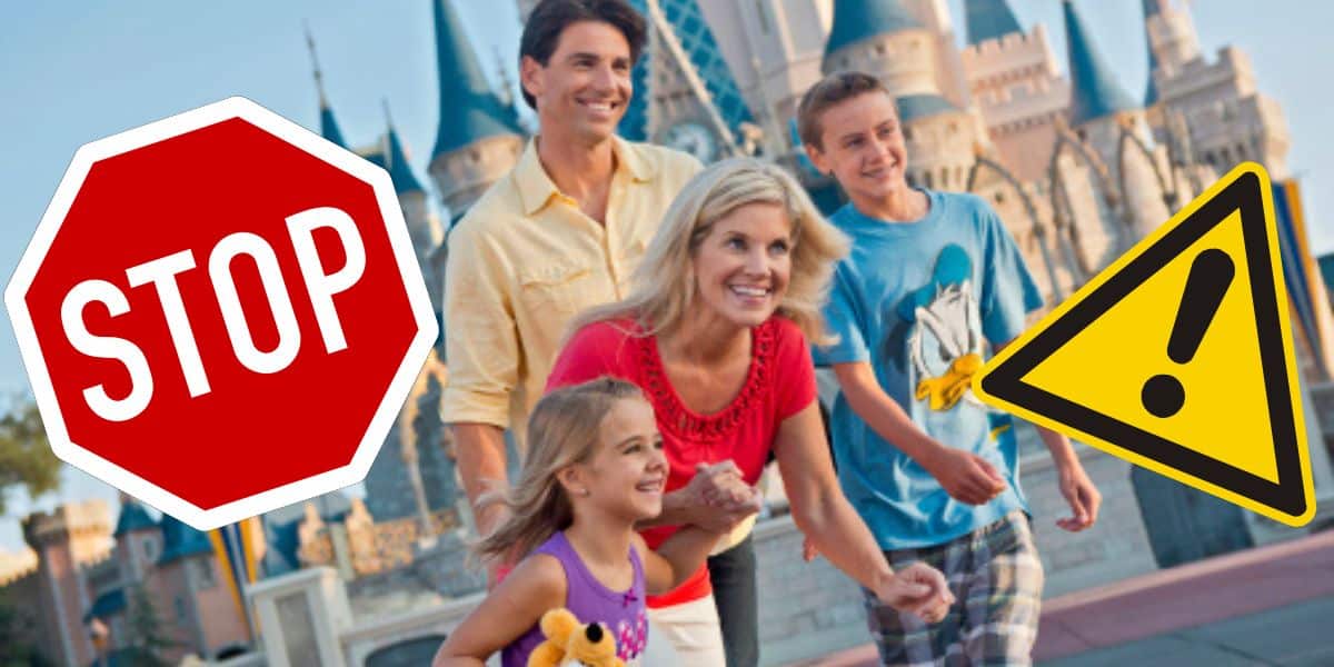 Disney guests and signatures