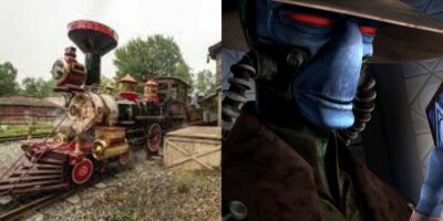 Cad Bane and a train