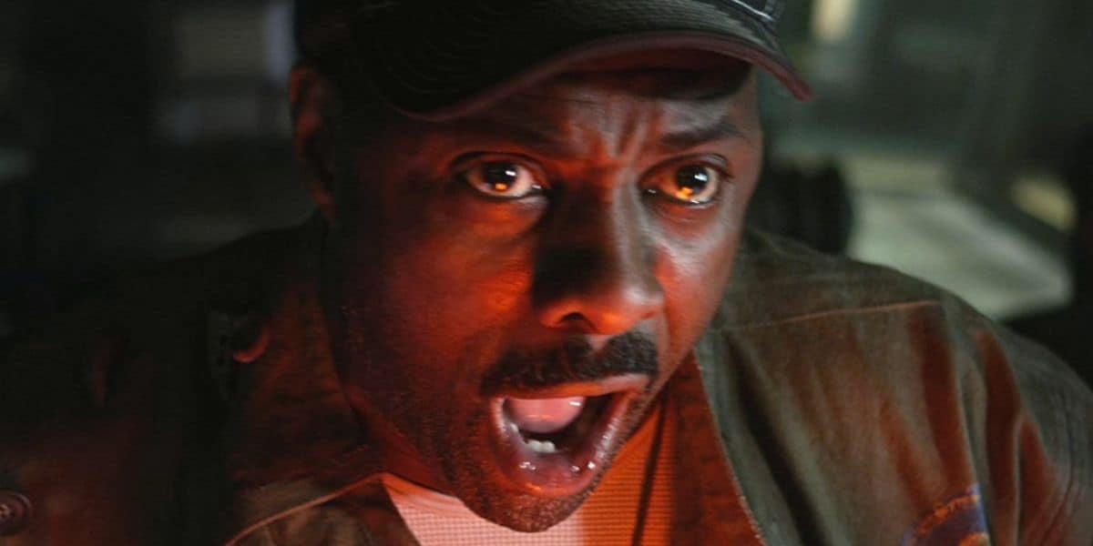 Idris Elba in Prometheus