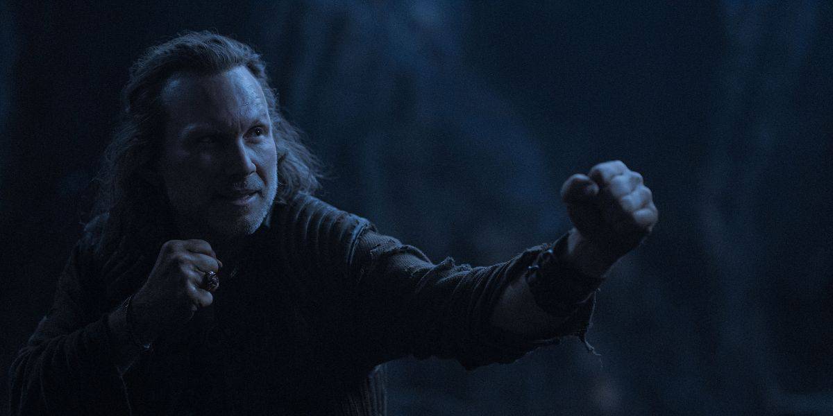 Christian Slater as Allagash in 'Willow' (2022). Credit: Lucasfilm