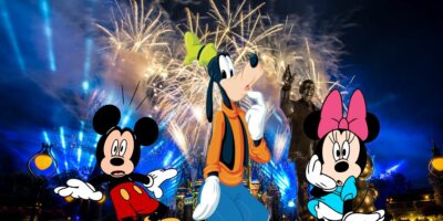 Disney Characters Confused