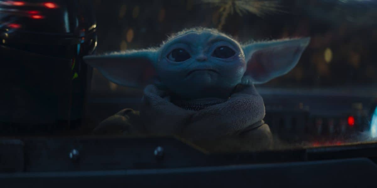 Grogu in 'The Mandalorian' season three. Credit: Lucasfilm
