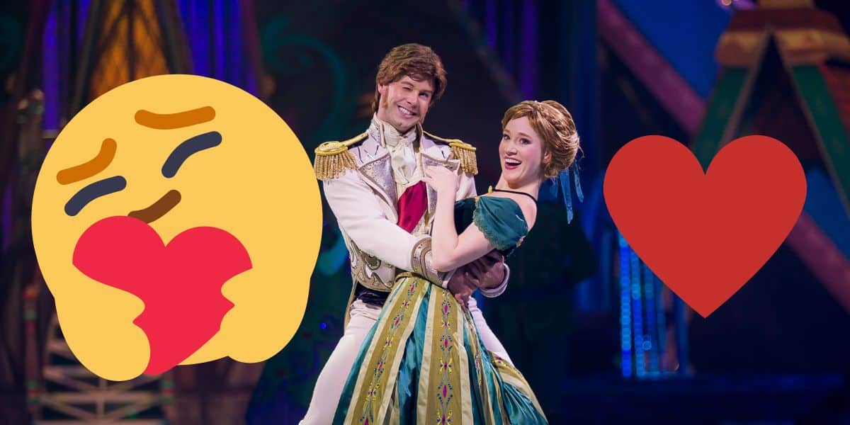 Anna and Hans on ice