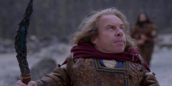 Warwick Davis as Willow