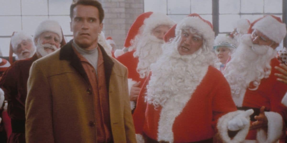 Arnold Schwarzenegger in Jingle All the Way