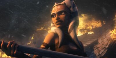 Ahsoka Tano in "A Friend in Need" in The Clone Wars