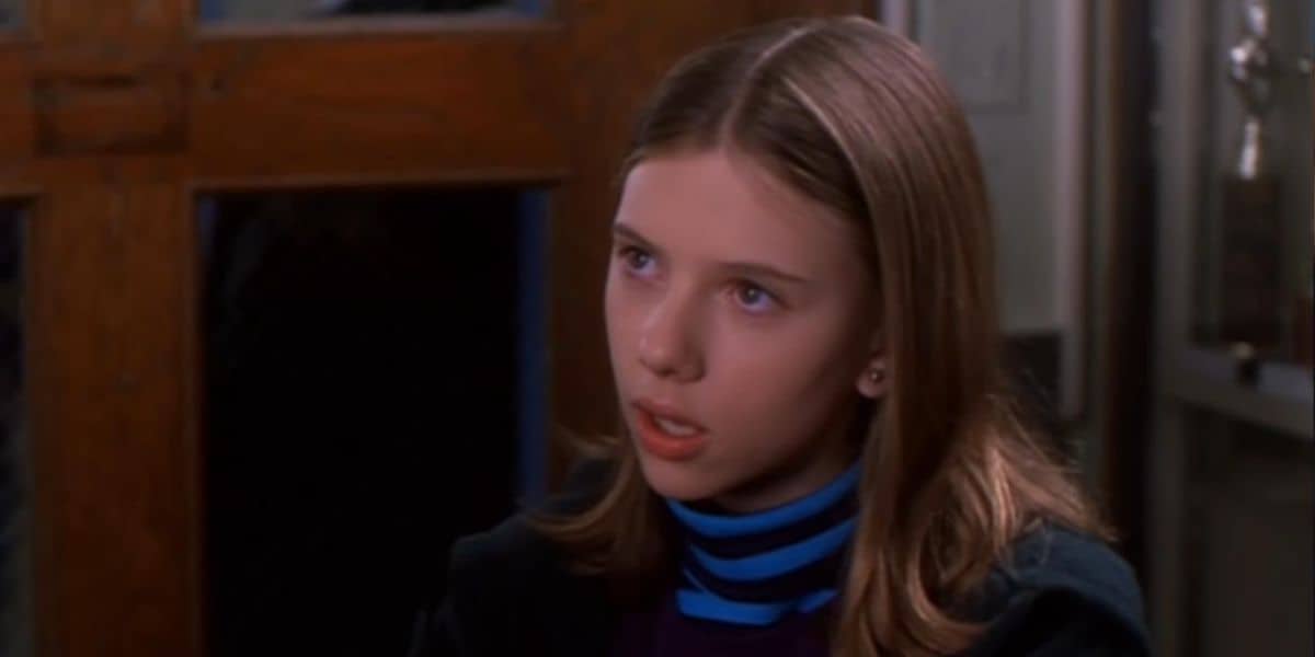 Scarlett Johansson in 'Home Alone 3'