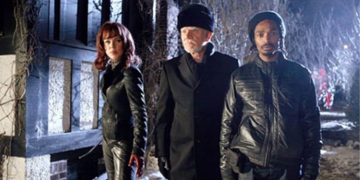 The bad guys in 'Home Alone The Holiday Heist'