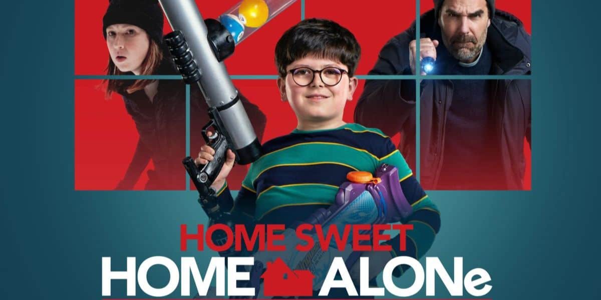 'Home Sweet Home Alone' Disney Plus poster