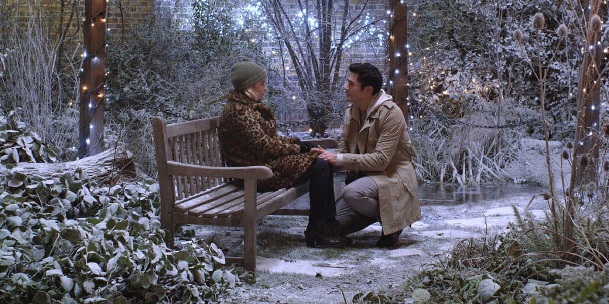 Kate and Tom in 'Last Christmas'