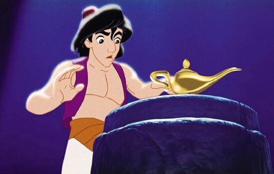 aladdin and the lamp