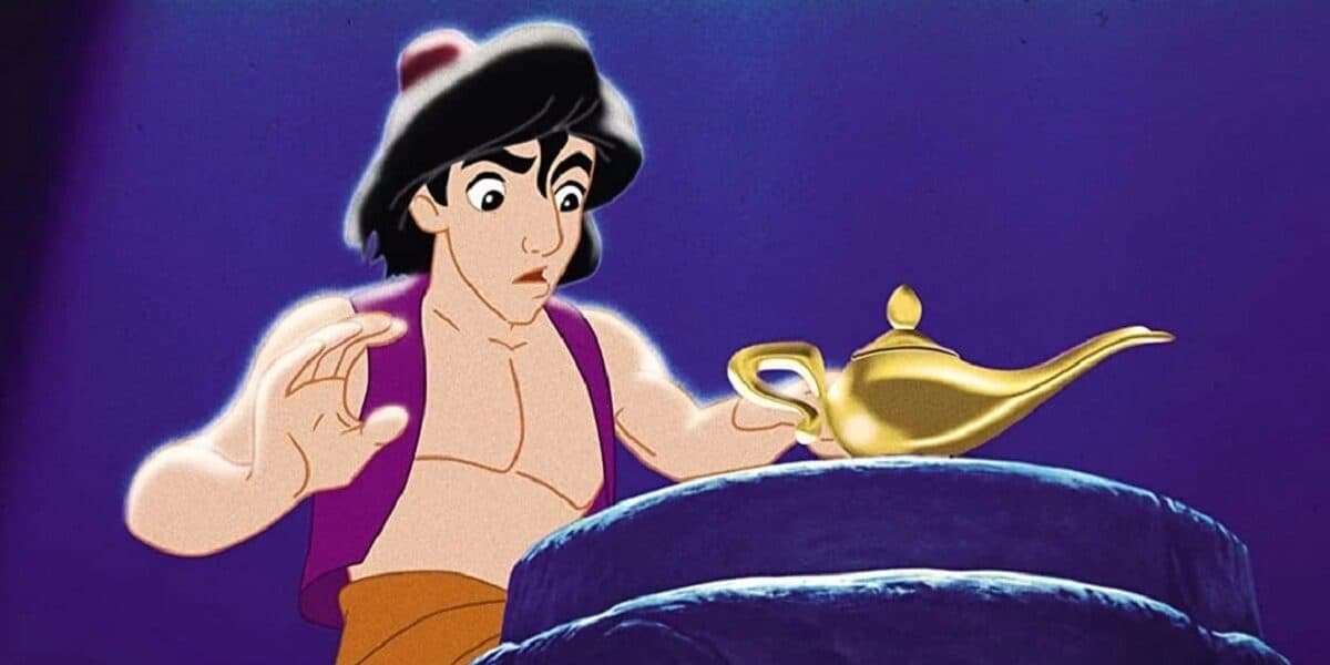 aladdin and the lamp