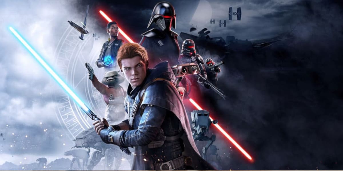 'Star Wars Jedi: Fallen Order' poster