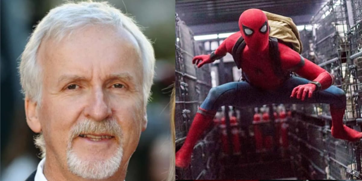 James Cameron and Spider-Man