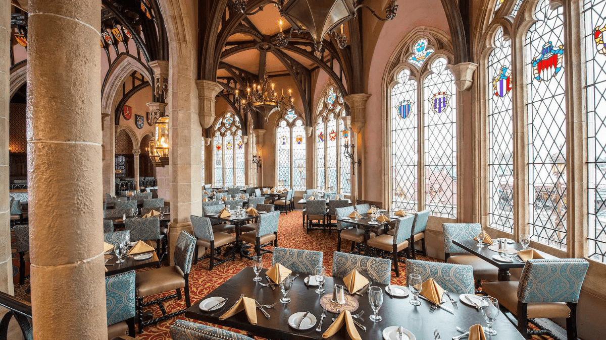 Cinderella's Royal Table in Magic Kingdom at Walt Disney World Resort