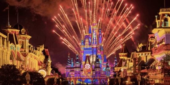 disney enchantment fireworks