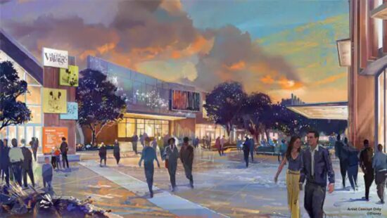 disneyland paris disney village