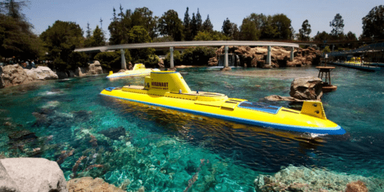 Finding Nemo Submarine Voyage in Tomorrowland at Disneyland Park
