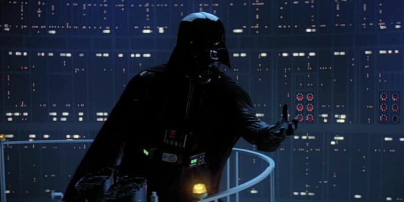 David Prowse as Darth Vader in 'Star Wars: Episode V - The Empire Strikes Back (1980)