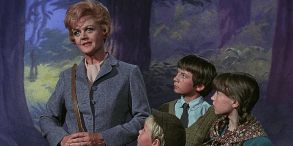 Angela Lansbury in 'Bedknobs and Broomsticks' (1971)